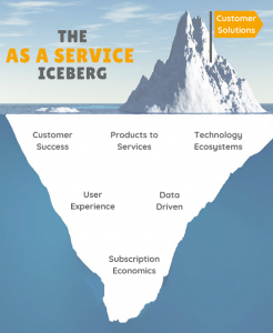 The as a service iceberg