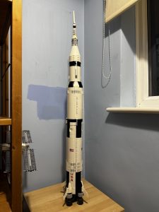 Lego in room