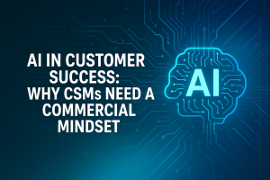 AI in customer success.